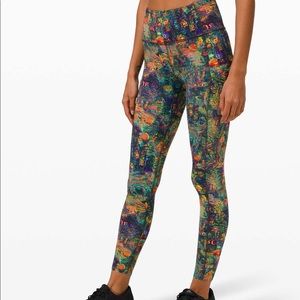 Lululemon Fast and Free High Rise Tight 25”